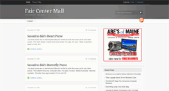 Desktop Screenshot of faircentermall.com