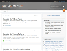 Tablet Screenshot of faircentermall.com