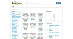 Desktop Screenshot of discountluggage.faircentermall.com